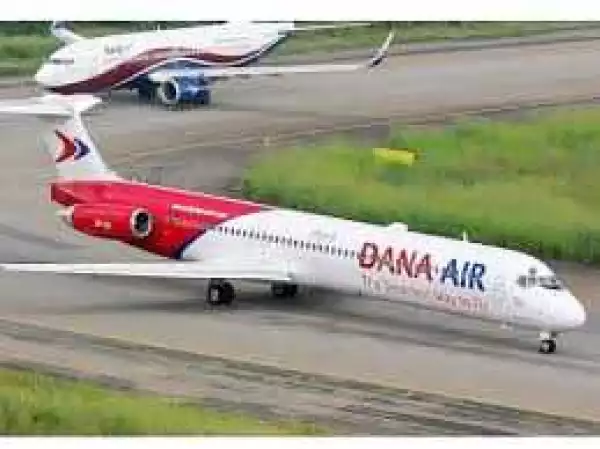 Drama in Lagos as passenger storms Dana Airline with gun